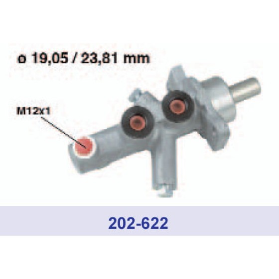CIFAM Fren Ana Merkez - Fteh19888.8.1 - Kod CIF202622 - OEM A0054307701 ürün görseli