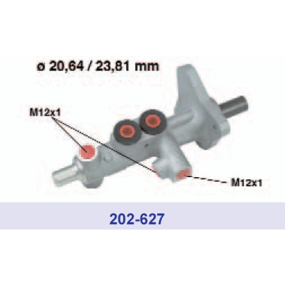 CIFAM Fren Ana Merkez Fteh20876.3.1 - Kod CIF202627 - OEM A0054309601 ürün görseli