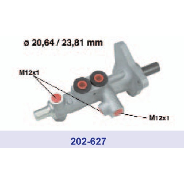 CIFAM Fren Ana Merkez Fteh20876.3.1 - Kod CIF202627 - OEM A0054309601