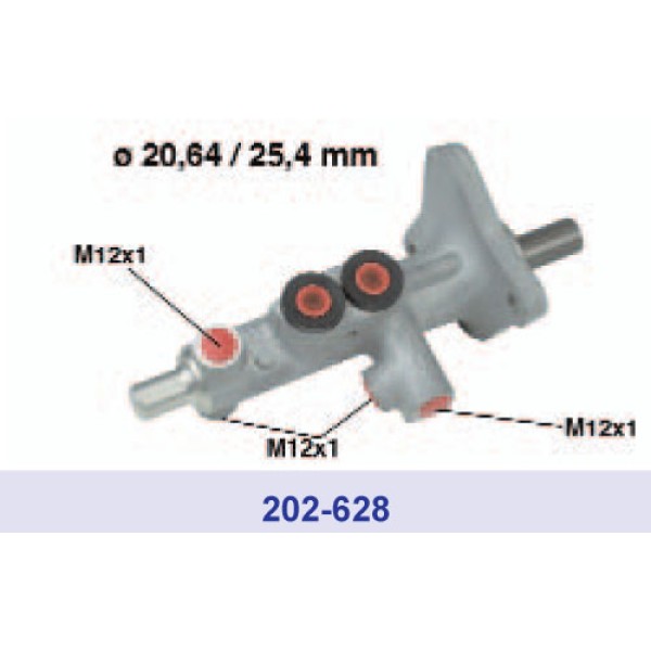 CIFAM Fren Ana Merkez Fteh20875.7.1 - Kod CIF202628 - OEM A0054309801