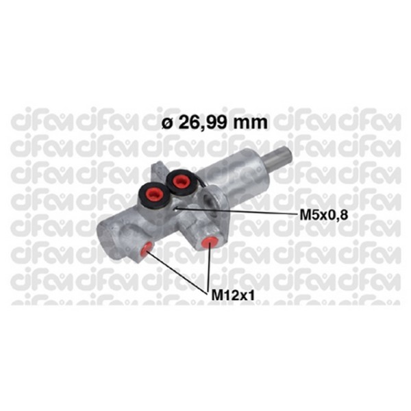 CIFAM Fren Ana Merkez A6 - Fteh269002.3.1 - Kod CIF202733 - OEM 4B3611021