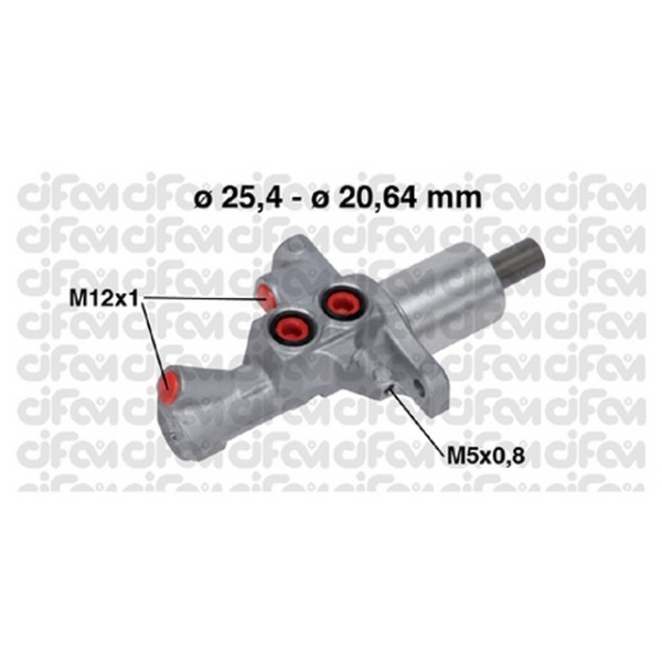CIFAM Fren Ana Merkez 204 Fteh20877.7.1 - Kod CIF202748 - OEM A0064301501