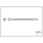 CORTEGO Ön Fren Hortumu - 385 MM - Kod CRT19025905 - OEM A2044280435