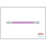 CORTEGO Arka Fren Hortumu - 515 MM 638 - Kod CRT19030150 - OEM A6384282135