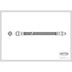 CORTEGO Arka Fren Hortumu - 240 MM 220 - Kod CRT19031170 - OEM A2204200148