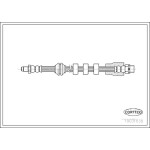 CORTEGO Ön Fren Hortumu - 555mm E60 - Kod CRT19031638 - OEM 34326767390