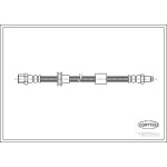 CORTEGO Ön Fren Hortumu - 564 MM 140 - Kod CRT19032850 - OEM A1404200048