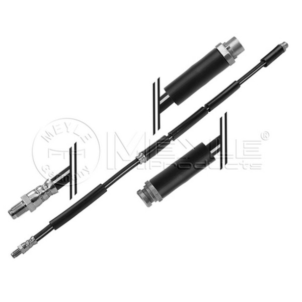 CORTEGO Ön Fren Hortumu - 603mm E70-71 - Kod CRT19036340 - OEM 34306788436