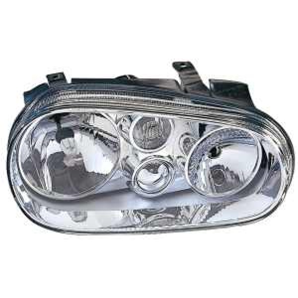 DEPO Far - Lamba Volkswagen Sol Volkswagen Golf 4 - Kod DEP4411130LLDEM - OEM 1J1941017F
