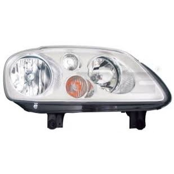 DEPO Far - Lamba Volkswagen Mercekli Sağ Volkswagen Caddy 3 - Kod DEP4411172RLDEM1 - OEM 1T0941006D