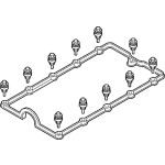 Elring Subap - Kapak Contasi Bkd-bkp Volkswagen Golf 5 - Volkswagen Passat 6 2.0 Audi TDI - Kod ELR005.911 - OEM 03G103483