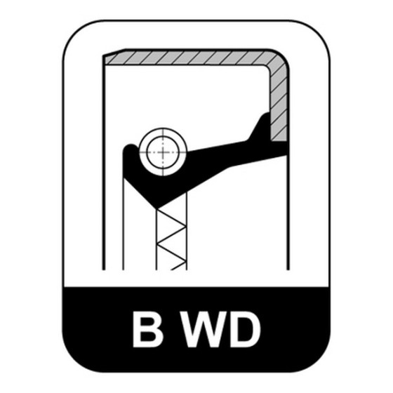 Elring Tekerlek Keçesi Arka Büyük 72x85.4x18 123 - Kod ELR009.360 - OEM A0059971646 ürün görseli