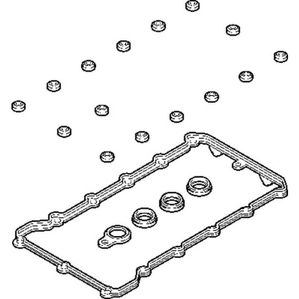 Elring Subap - Kapak Contasi Takim M42 - Kod ELR135.391 - OEM 11121721876