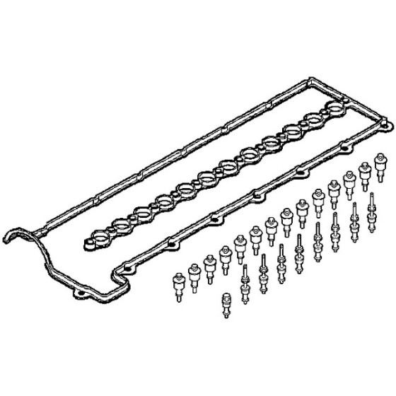 Elring Subap - Kapak Contasi Takim - Kod ELR157.680 - OEM 11127796378 ürün görseli