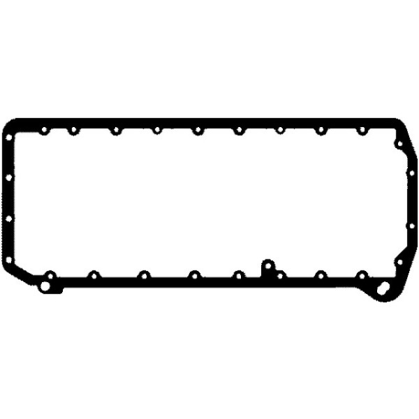 Elring Karter Contasi M57N2 - Kod ELR219.960 - OEM 11137798122