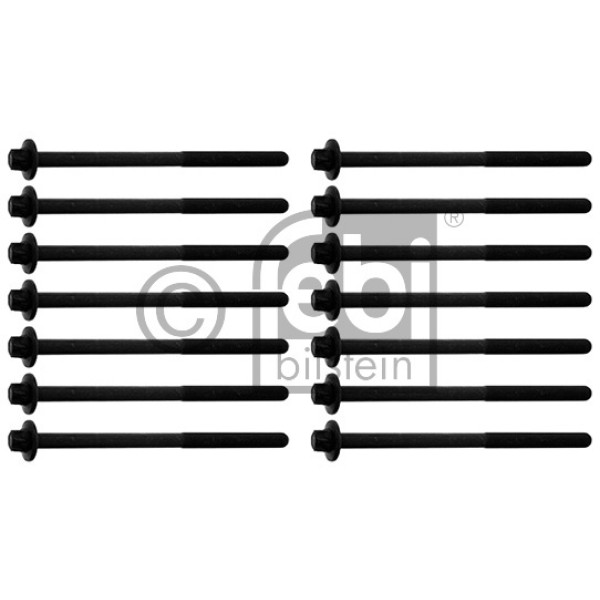 Elring Silindir Kapak Saplamasi Takim 14 AD 210mm N57D - Kod ELR233.380 - OEM 11128513130