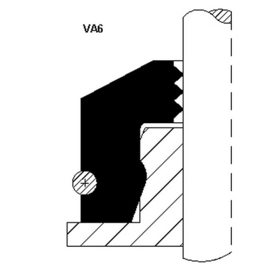 Elring Subap - Keçesi Eksoz 9 MM 102 - Kod ELR310.751 - OEM A1020530358 ürün görseli