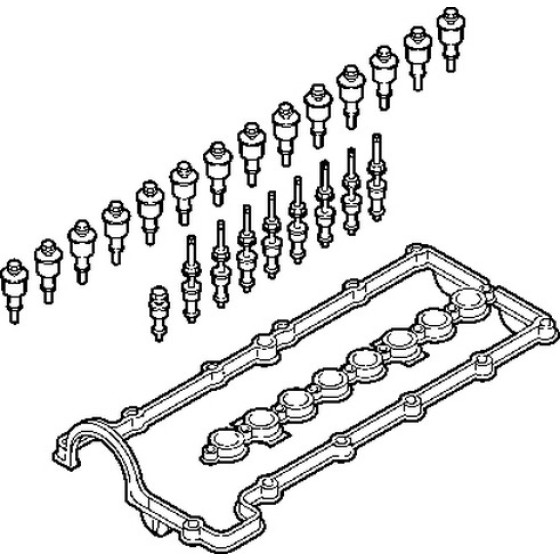 Elring Subap - Kapak Contasi Takim M47-n47 - Kod ELR357.900 - OEM 11127794495 ürün görseli