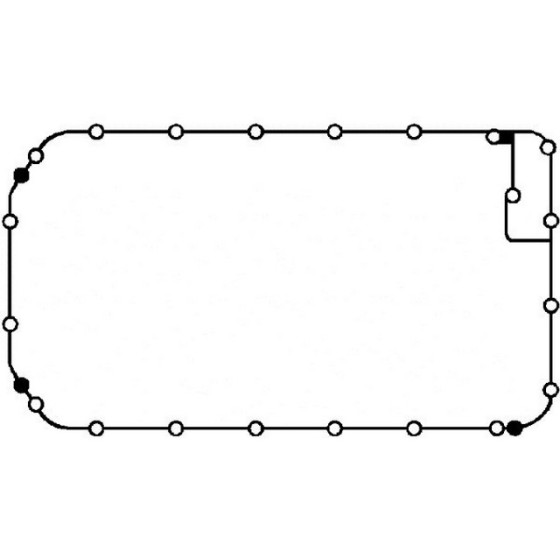Elring Karter Contasi E46 M43 - Kod ELR373.160 - OEM 11131432109 ürün görseli