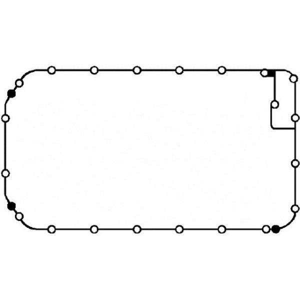 Elring Karter Contasi E46 M43 - Kod ELR373.160 - OEM 11131432109