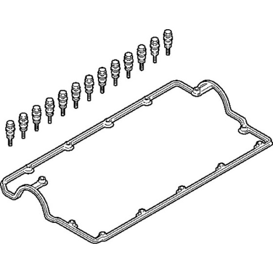 Elring Subap - Kapak Contasi Takim Axb-bjb T5-volkswagen Caddy 3 1.9TDİ - Kod ELR383.280 - OEM 038103483D ürün görseli