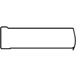 Elring Subap - Kapak Contasi 606 - Kod ELR445.700 - OEM A6060160421