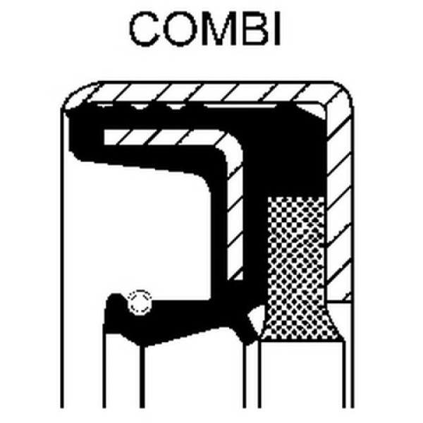 Elring Tekerlek Keçesi ÖN 50x67.5x13.5 126 - Kod ELR464.872 - OEM A0059974447