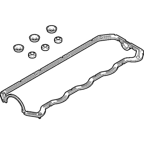 Elring Subap - Kapak Contasi Takim Afn Volkswagen Passat 4 1.9 Audi TDI - Kod ELR470.280 - OEM 028103483G ürün görseli
