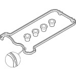 Elring Subap - Kapak Contasi Sağ 119 - Kod ELR475.840 - OEM A1190101430