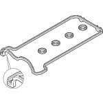 Elring Subap - Kapak Contasi Sol 119.980 119 - Kod ELR475.850 - OEM A1190102330