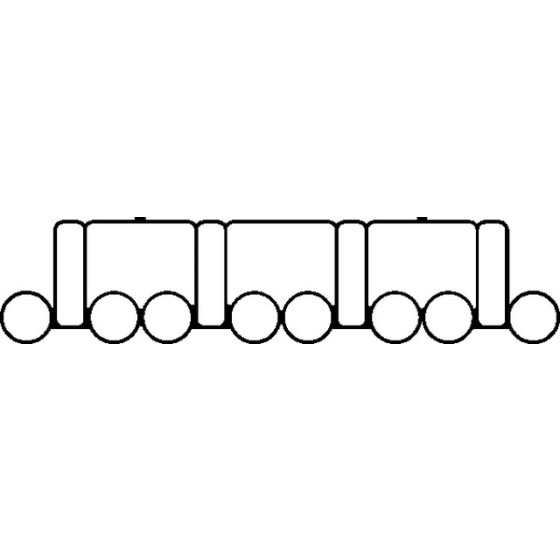 Elring Manifold Contasi Emme Bkd-bkp Volkswagen Golf 5 - Volkswagen Passat 6 2.0TDİ - Kod ELR493.390 - OEM 03G129717C ürün görseli