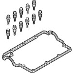 Elring Subap - Kapak Contasi Takim Amf-bnm Volkswagen Polo 4-5 1.4 Audi TDI - Kod ELR515.110 - OEM 045103483C