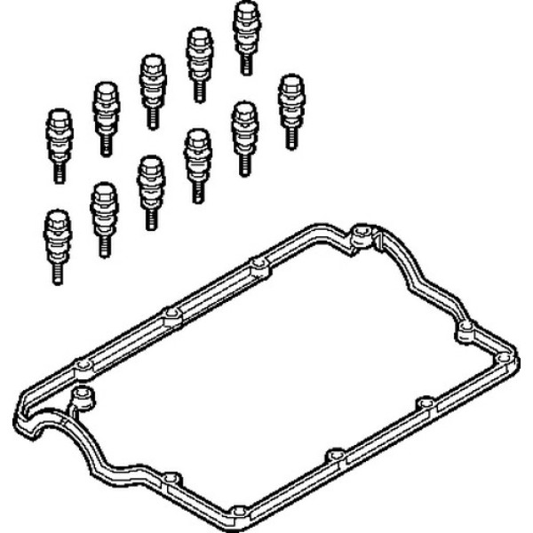 Elring Subap - Kapak Contasi Takim Amf-bnm Volkswagen Polo 4-5 1.4 Audi TDI - Kod ELR515.110 - OEM 045103483C