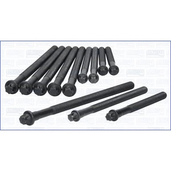 Elring Silindir Kapak Saplamasi Takim 12 Adet 2007 - Kod ELR527.450 - OEM 11127578077
