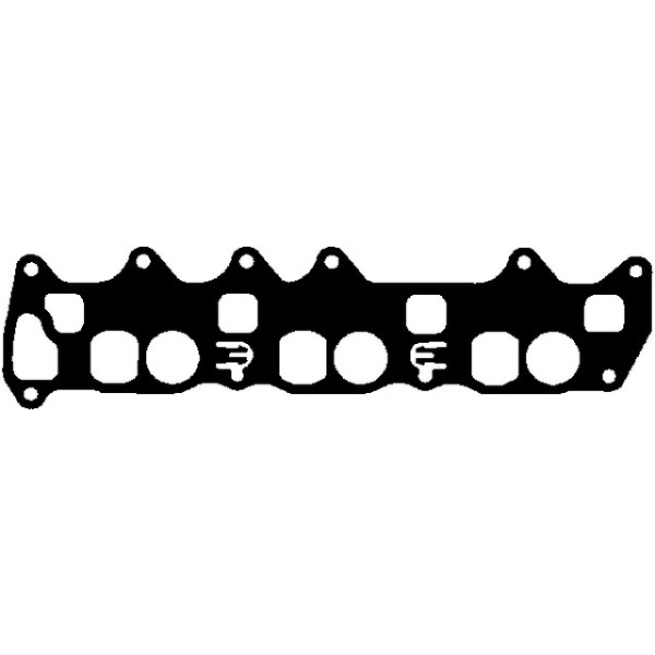 Elring Manifold Contasi Emme X2 642 - Kod ELR540.790 - OEM A6421410580