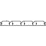 Elring Manifold Contasi Emme Bwa-bpy Volkswagen Golf 5 - Volkswagen Passat 6 2.0 FSI - Kod ELR655.840 - OEM 06F129717D