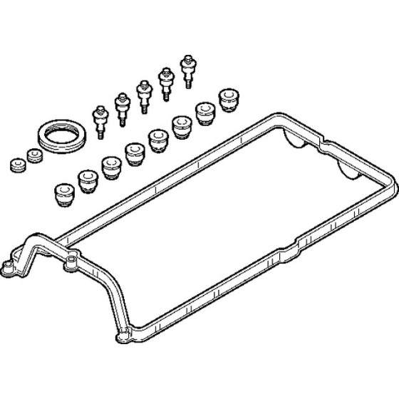 Elring Subap - Kapak Contasi Sol N62 - Kod ELR725.330 - OEM 11127513194 ürün görseli