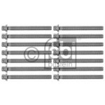 Elring Silindir Kapak Saplamasi Takim 14 AD 107mm M50-52 - Kod ELR802.740 - OEM 11121721938