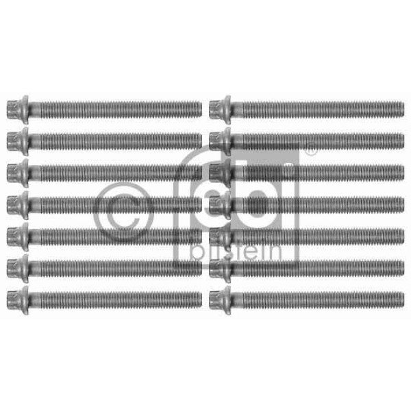Elring Silindir Kapak Saplamasi Takim 14 AD 107mm M50-52 - Kod ELR802.740 - OEM 11121721938