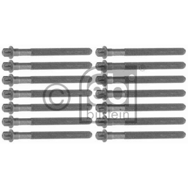 Elring Silindir Kapak Saplamasi Takim 14 AD 122mm M52-54 - Kod ELR802.820 - OEM 11121740065