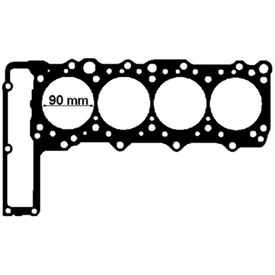 Elring Silindir Kapak Contasi Mercedes-benz Sprinter-638 601 89.oo - Kod ELR832.962 - OEM A6010163320 ürün görseli