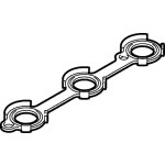 Elring Subap - Kapak Contasi E36-m3 İÇ 3.0 S50 - Kod ELR894.729 - OEM 11121317386