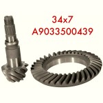 EURORICAMBI Ayna - Mahruti.7x34 Mercedes-benz Sprinter - Kod ERR60171448 - OEM A9033500439