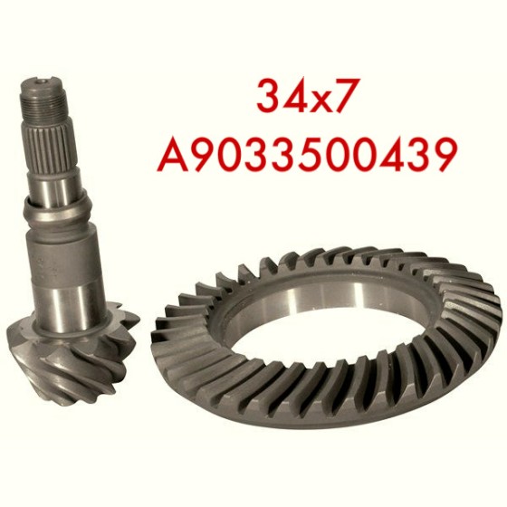 EURORICAMBI Ayna - Mahruti.7x34 Mercedes-benz Sprinter - Kod ERR60171448 - OEM A9033500439 ürün görseli