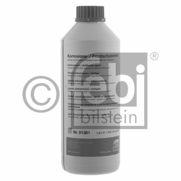 FEBI Antifriz 1.5 LT. Kirmizi 12 Adet - Kod FEB01381 - OEM G012A8GM1