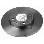 FEBI Fren Diski - Aynasi Ön-düz Aft Volkswagen Golf 3 - Volkswagen Polo Classic 1.6 - Kod FEB02121 - OEM 321615301