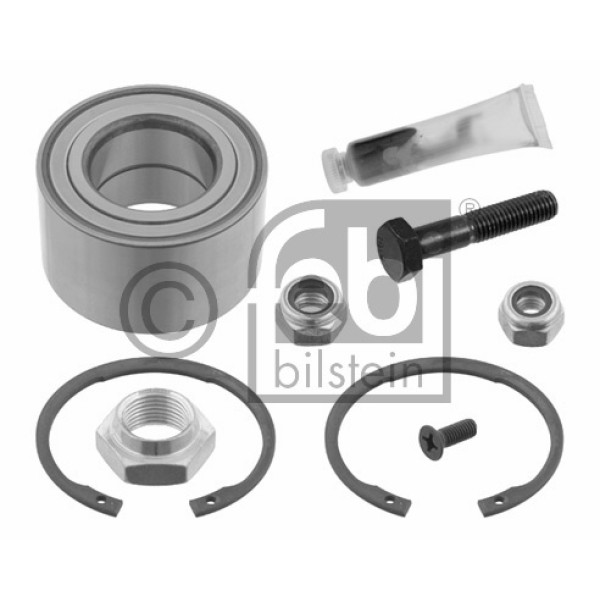FEBI Tekerlek Rulmani ÖN Tamir Takimi Volkswagen Golf 2 - Kod FEB03621 - OEM 191498625