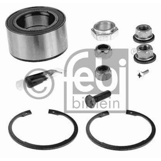 FEBI Tekerlek Rulmani ÖN Tamir Takimi Volkswagen Golf 3 - Volkswagen Polo Classic - Volkswagen Caddy 2 - Kod FEB03662 - OEM 357498625B ürün görseli