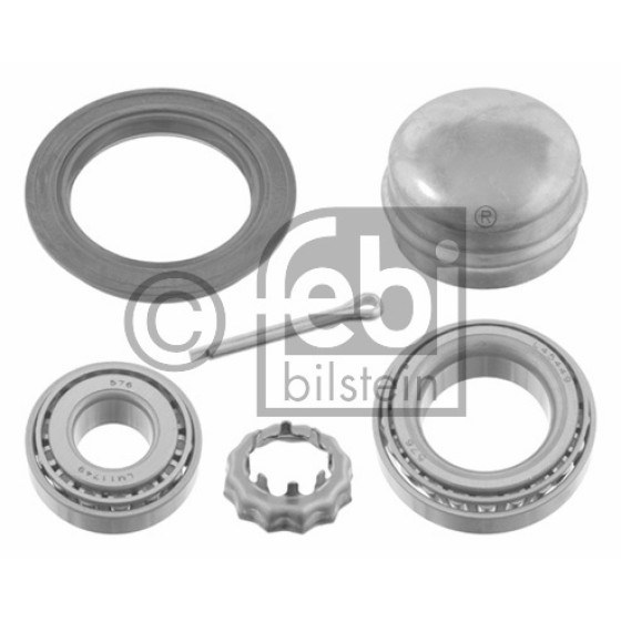 FEBI Tekerlek Rulmani Arka Kapakli Tamir Takimi Volkswagen Golf 3 - Volkswagen Polo 3 - Volkswagen Polo Classic - Kod FEB03674 - OEM 191598625 ürün görseli