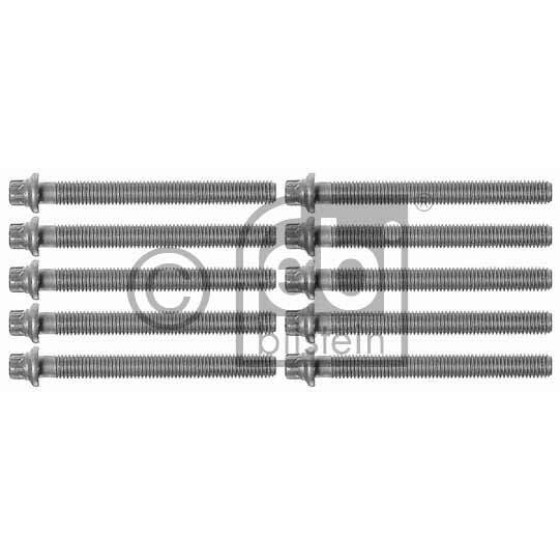 FEBI Silindir Kapak Saplamasi Takim 10 AD 107mm M40 - Kod FEB04082 - OEM 11121721939 ürün görseli
